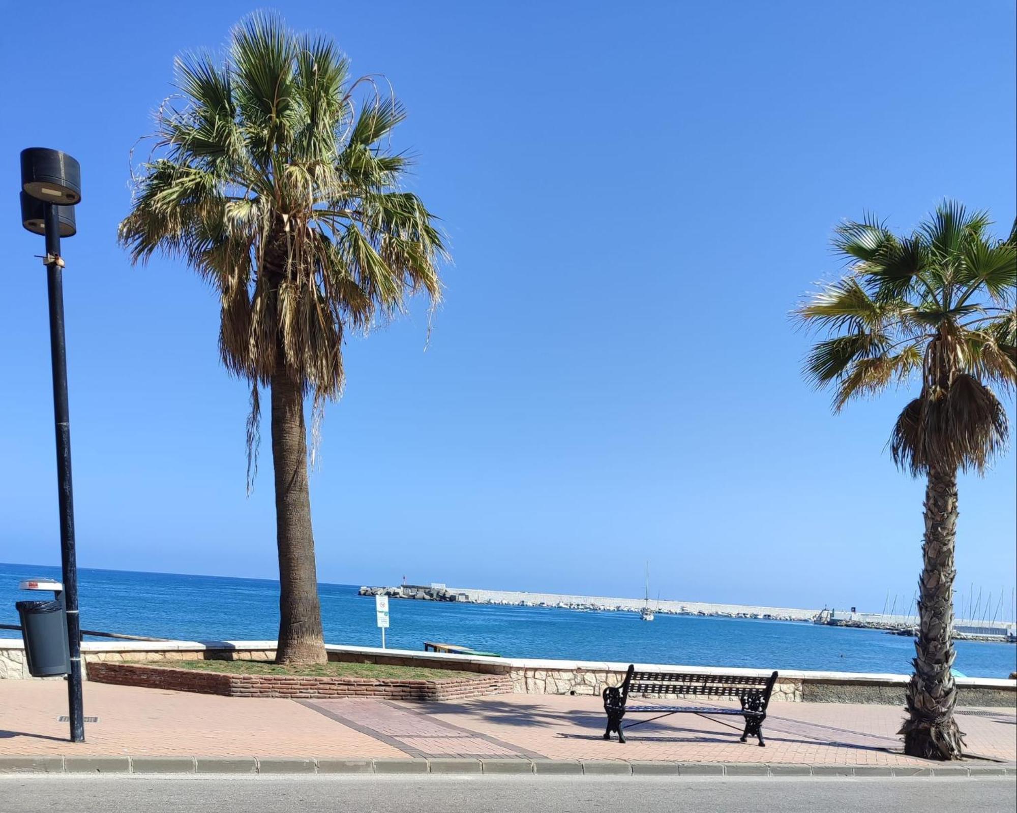 Fuengirola Reyes Beach Eksteriør billede
